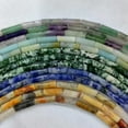 thumbnail image 2 of RSAMD 16" Multi-color Gemstone 4*13mm Tube Cylinder Loose Beads for Jewelry Making DIY-Amethyst-1 String (Random), 2 of 4