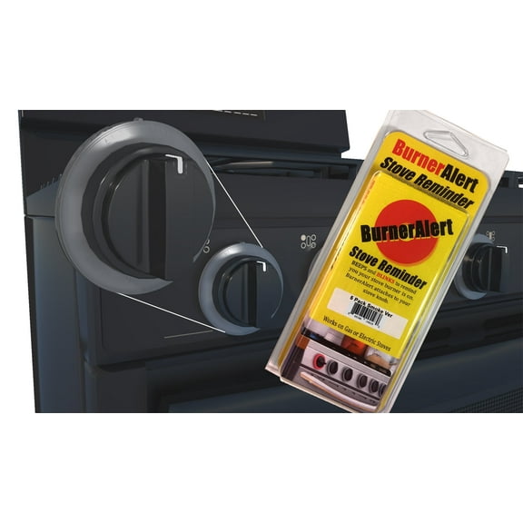 BurnerAlert Stove Reminder Disc (5 Pack, Color Smoke)