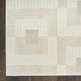 thumbnail image 4 of Nourison Nordic 5' x 7' Ivory Beige Modern Indoor Rug, 4 of 8