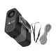 thumbnail image 2 of Ventilador portátil de cintura, pequeño y recargable, ideal para el trabajo, el hogar, el aire libre, el trabajo, el camping y el verano. Negro, 2 of 8