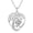 04 Apr, variant on 925 Sterling Silver Birthstone Heart Pendant Necklace for Women, Christmas Birthday Anniversary Jewelry Gift