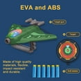 thumbnail image 4 of MesaSe EVA Soft Bullet Shooting Pistol Glowing Catapult Plane Toy Children One Click, 4 of 8