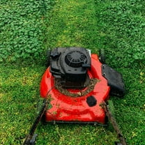 DINHEAROM Lawn Mower Bearing Replacement Kit Pe 4Set 0.9x0.8x0.3in