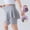 Gray, variant on Women Plus Size Yoga Short Skirt High Waisted Golf Skirts With Pockets Outdoor Casual Athletic Shorts
