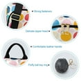 thumbnail image 7 of FORMRS Women's Travel Backpack Purse Anti-Theft Hidden Pockets Casual Shoulder Bag, Colorful Circles, 7 of 7