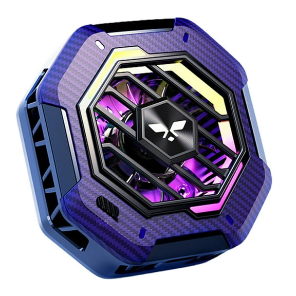 Yokua Phone Cooling Fan Low Noise Coolers Three SpeedAdjustable Cellphone Radiator