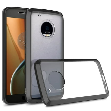 CoverON Motorola Moto X (2017 Version) / G5 Plus Case, ClearGuard Series Clear Hard Phone Cover
