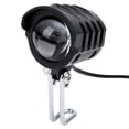 thumbnail image 3 of Luz LED para bicicleta de 12 V a 72 V con bocina incorporada, faro y bocina 2 en 1 para scooters eléctricos y bicicletas eléctricas, 3 of 8