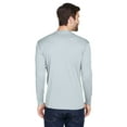 thumbnail image 3 of UltraClub Adult Cool & Dry Sport Long-Sleeve Performance Interlock T-Shirt - 8422, 3 of 4