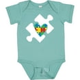 thumbnail image 3 of Inktastic Autism Puzzle Piece Autistic Spectrum Awareness Boys or Girls Baby Bodysuit, 3 of 5