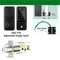 thumbnail image 2 of Smart Lock Fingerprint Biometrics APP Remote Control Password Card Automatic Deadbolt Electronic Lock ,Easy Installation, 2 of 6