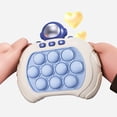 thumbnail image 4 of Juego de burbujas de empuje para niños y adultos, juego sensorial con mango de empuje rápido para apretar, aliviar y descomprimir, juguetes para niños y adultos, regalo, 4 of 4