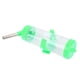 thumbnail image 3 of Dispensador de botella de agua para hámster, bebedero automático sin goteo para animales pequeños, verde, 125ML, 3 of 5