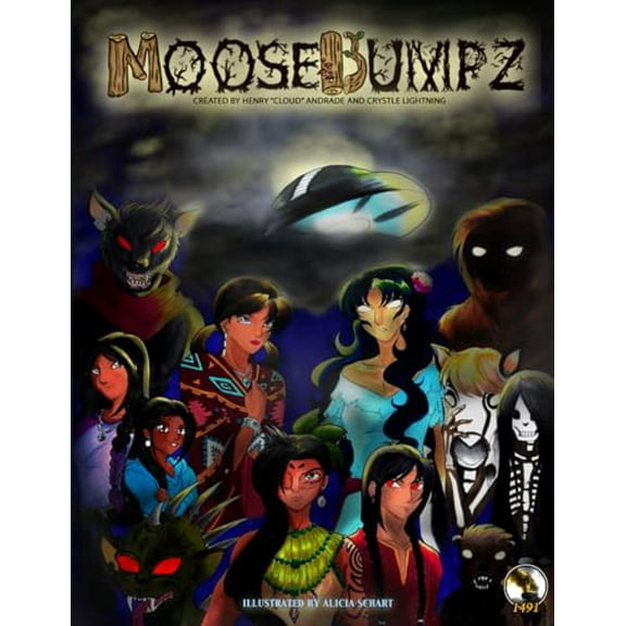 Pre-Owned Moosebumpz: Scary Stories from the Rez, 9781948698016, 1948698013, Paperback,