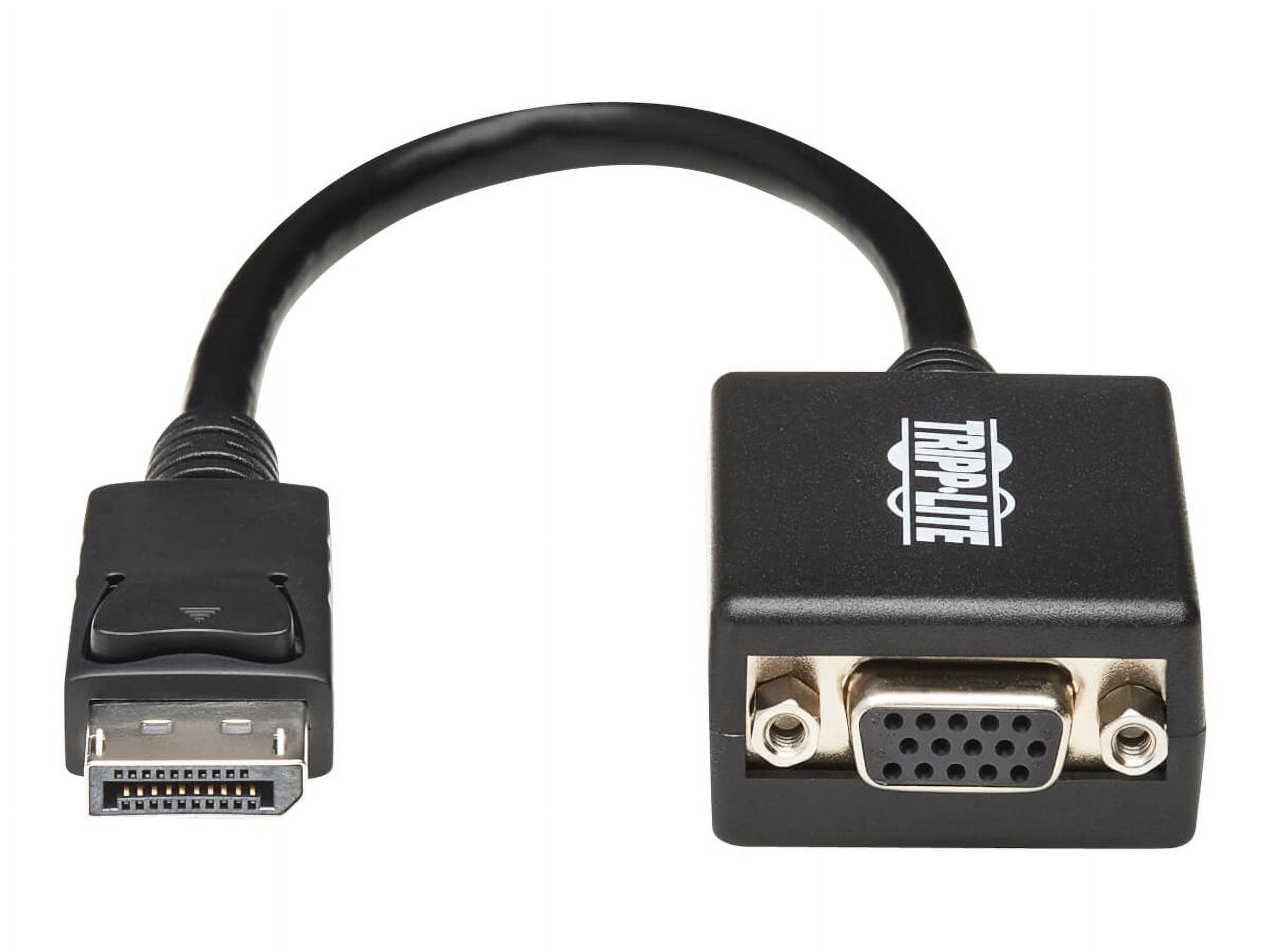 DISPLAYPORT TO VGA ADAPTER CONVERTER ACTIVE M/F 6IN 50 PACK