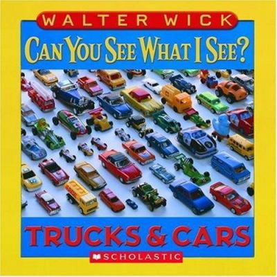 Pre-Owned Can You See What I See?: Trucks and Cars: Picture Puzzles to Search and Solve, by Walter Wick, (Board book), English