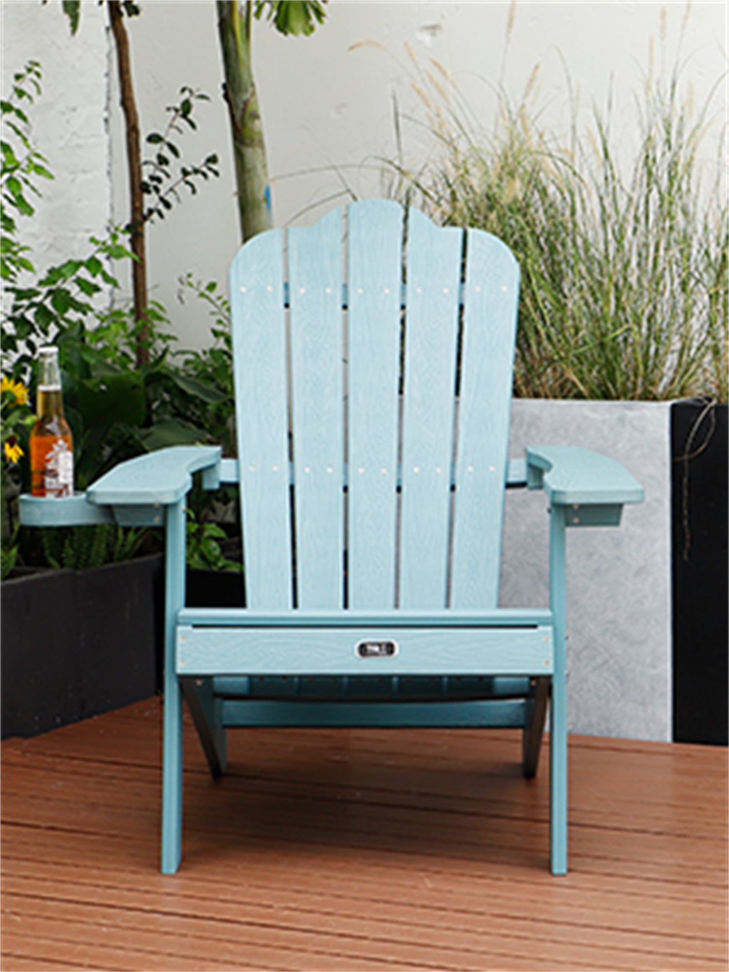 Best Choice Products Folding Adirondack Chair Outdoor, Wooden Accent Lounge Furniture W 350lb Capacity Blue Best Choice Products Folding Adirondack Chair Outdoor, Wooden Accent Lounge Furniture W 350lb Capacity Blue