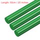 thumbnail image 5 of 3 piezas Varilla Redonda Plástica 5/8" Diámetro 20" Longitud Verde (POM) Varillas de Polioximetileno Plástico de Ingeniería, 5 of 5