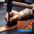 thumbnail image 5 of Uxcell Leather Round Hole Punch, 37mm Hollow Hole Puncher Cutter Carbon Steel Tool, 5 of 6