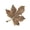 Gold, variant on YIEMEEN Maple Leaf Jewelry Pin with Intricate Crystal Embellishment Statement Brooch Jewelry Elegant Vintage Accessory for Women