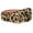 B-Leopard, variant on SUOSDEY Plus Size Leopard Belt for Women Fashion Leather Belt with Gold Curved Pin Buckle