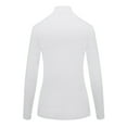 thumbnail image 5 of Natural Uniforms Women's Long Sleeve Turtle-Neck T-Shirt Under Scrub (White, X-Small), 5 of 5