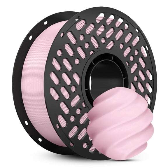 CaiLab PLA  3D Printer Filament Fast FDM Printing PLA Low Warping 1.75mm diameter Accuracy  /- 0.02mm Works with Bambu Lab 2.2lbs(1KG) Spool Sakura Pink
