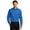 Strong Blue, variant on Port Authority W808 Long Sleeve SuperPro React Twill Shirt, Wild Berry, XL