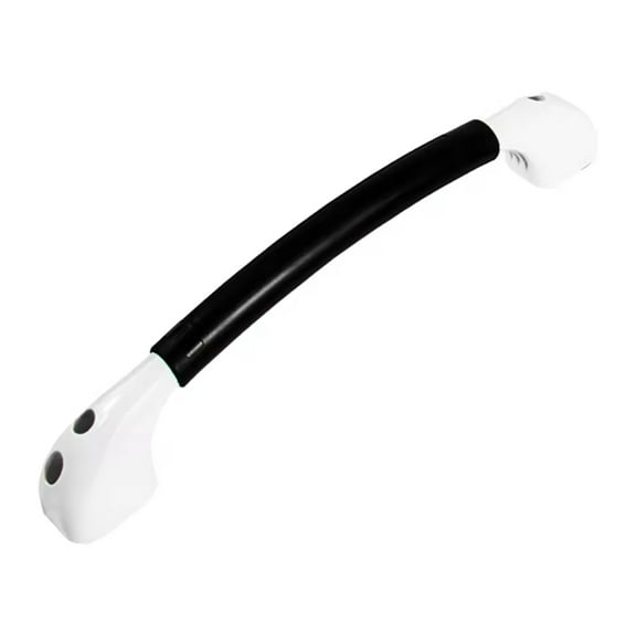 RV Handles Door Replacement for Motor Home RV Trailer Caravan Accessories Grab Handlebar Trailer Handlebar Length 472mm,1 * RV handle,Black & White