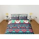 thumbnail image 2 of Navidad Juego De Funda Nórdica Con Almohadas Santa Claus Dormitorio Ropa De Cama Funda De Edredón, 2 of 4