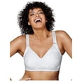 thumbnail image 5 of Women's 18 Hour Undercover Slimming Wirefree Bra, Style 4912B, 5 of 12