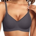 thumbnail image 1 of Brasier Tela de Mantequilla Sujetador Push-up Cómodo, sin Costuras y con Aros para Mujer Extra Grande, 1 of 4