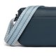 thumbnail image 2 of Bolso para teléfono móvil de mujer, Bolso bandolera de cuero auténtico sólido, Bolso de viaje informal con cremallera, 2 of 8