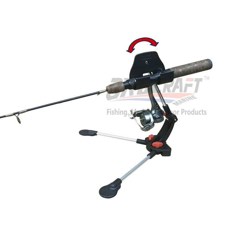BroCraft Ice Fishing Tip Up / Ice Fishing Rod Holder / Ice Fishing Tip Down  