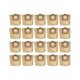 thumbnail image 1 of 20pcs Dust Bags Replacement For 6.959-130 A2204 A2656 Wd3200 Wd3300 Mv3 Mv3 Vacuum Cleaner Dust Bag, 1 of 5