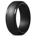Fashion Rings Men's Engagement Rings Occident Couples Wedding Round Rubber Rings