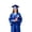 Blue, variant on Graduation Cap and Gown for Adults 2026 Tassel Graduation Gown Set for High School College