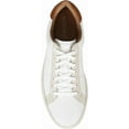 thumbnail image 3 of Vionic Men's Lucas II Casual Comfort Sneaker White Cream Leather 11.5W, 3 of 5
