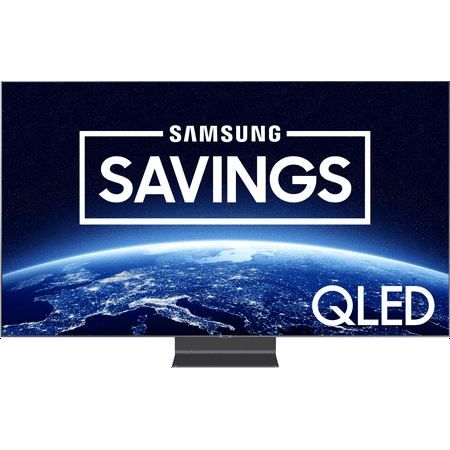 SAMSUNG 65" Class 4K Ultra HD (2160P) HDR Smart QLED TV QN65Q90R (2019 Model)
