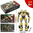 thumbnail image 6 of YOLOPARK Bumblebee Transformers Toy Model Kit｜Transformers The Movie7 Rise of the Beasts｜6.5 in Transformers Bumblebee Action Figures, Collectible Toys for Boys and Girls Ages 8+ Years Old, 6 of 9