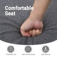 thumbnail image 3 of vidaXL Massage Recliner Chair Electric Reclining Chair for Elderly Fabric, 3 of 9