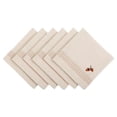 thumbnail image 1 of Design Imports CAMZ11227 Glands Ensemble de Serviettes Brodées - Lot de 6, 1 of 2