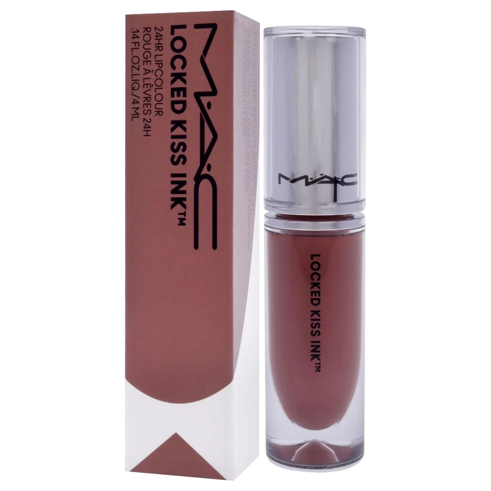 MAC Locked Kiss Ink Lipcolor - 60 Mull it Over and Over , 0.14 oz Lipstick