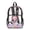 Axolotl Guitar Music Note, variant on Bee Sunflower Honeycomb Print Clear Backpack for Kids Girls Large Capacity Casual Daypack with Adjustable Padded Strap Heavy Duty Rucksack Transparent Bookbag Back to School Gifts for Teens