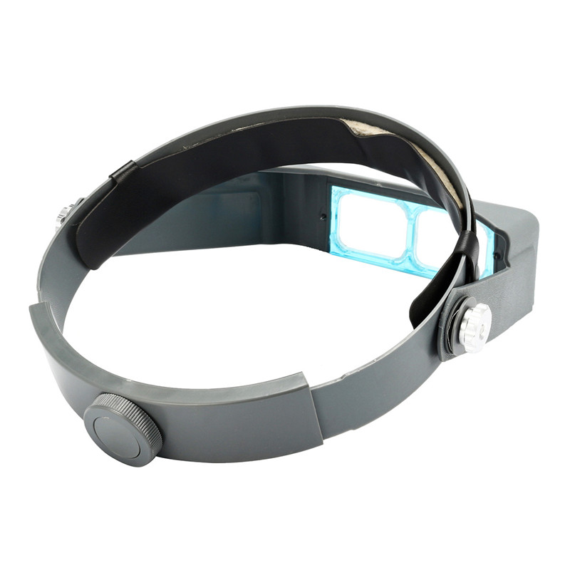 Head Mount Magnifier Headband Magnifier Jeweler's Loupe Handsfree