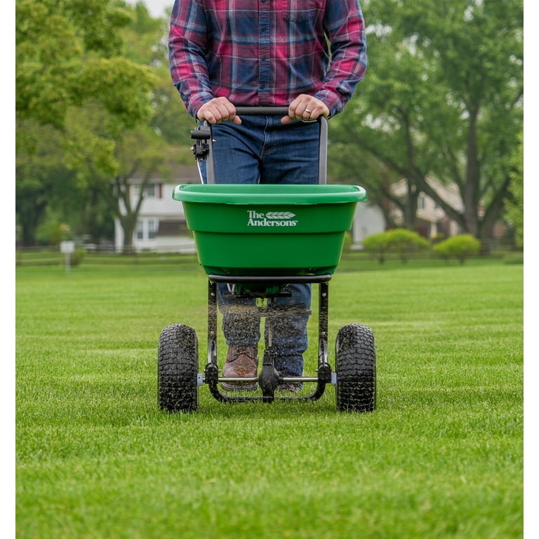 The Andersons Pacer Pro Walk-Behind Broadcast Spreader for