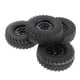 thumbnail image 4 of 1:10 neumáticos ruedas para P408 piezas de repuesto de reparación de automóviles Hugo Neumáticos de coche RC, 4 of 6