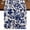Navy Blue White Light Beige, variant on Blue Spring Floral 70 Inch Table Runner, Summer Flowers Farmhouse Botanical Farmhouse Dresser Scarf Cotton & Linen Tablerunner for Dining/Kitchen Island/Holiday Party Décor 13" x 70"