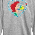 thumbnail image 3 of Disney - Ariel Heart - Toddler And Youth Long Sleeve Graphic T-Shirt, 3 of 4
