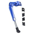 thumbnail image 4 of ETHZZLE Bike Parking Rack Aluminum Alloy Blue for Cyclists 1Set, 4 of 6